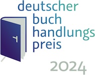 Logo Buchhandlungspreis 2024